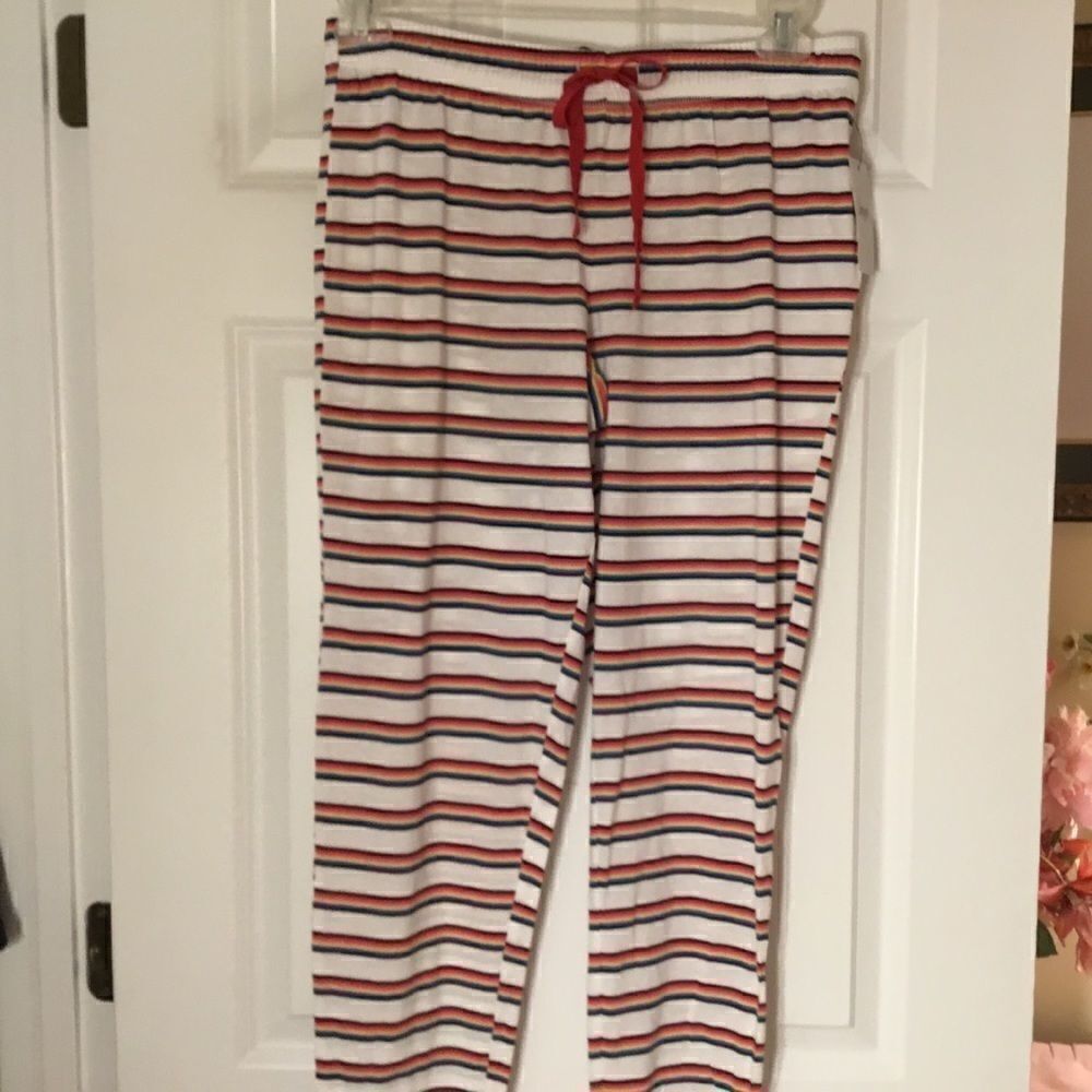 NWT. Women’s Pajama Pants. Size M Jenni brand